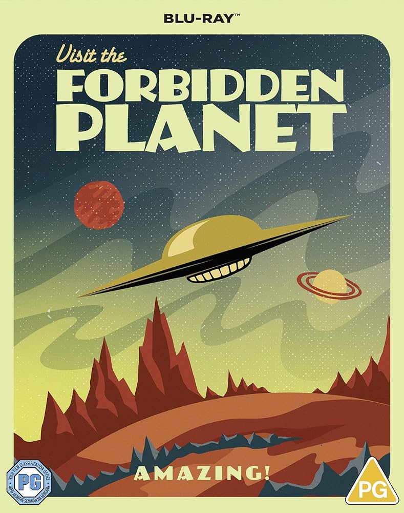  Warner Bros. relance un classique de la science-fiction : Forbidden Planet